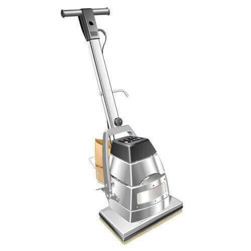 Upright discount deck sander
