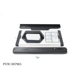 Steam Plate & Rail Kit Complete