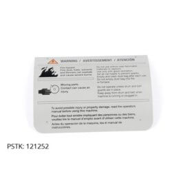 Label Guard Drum